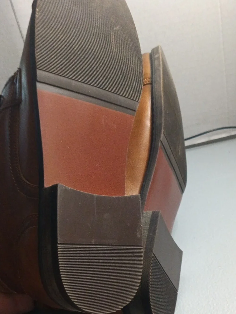 Men's Tan Leather Chukka Boots - Lace-Up Ankle Boots